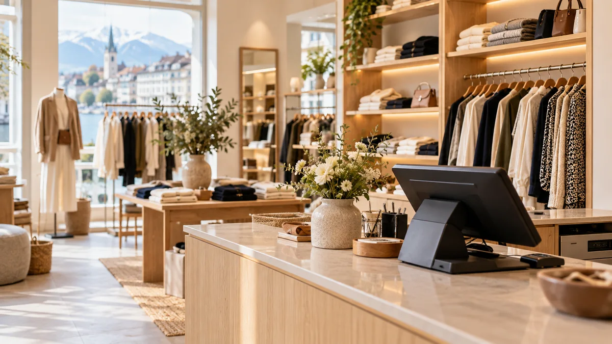 Illustration du secteur : Commerce & retail.
